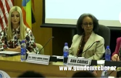 İvanka Trampın Afrika səfəri davam edir