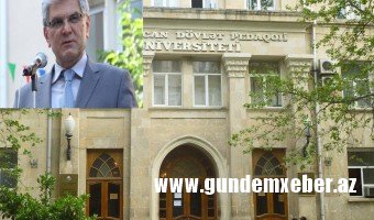 ADPU-da çox böyük RƏZALƏT – Rektor Prezidentin "Şöhrət" ordeni ilə təltif etdiyi alimi xanımının elmsiz qohumu ilə necə əvəz edib…