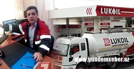 "Lukoil" yanacaq doldurma məntəqəsində 10 manat yerinə 6 manatlıq benzin vurdular – ANBAAN VİDEO HƏR ŞEYİ İFŞA ETDİ