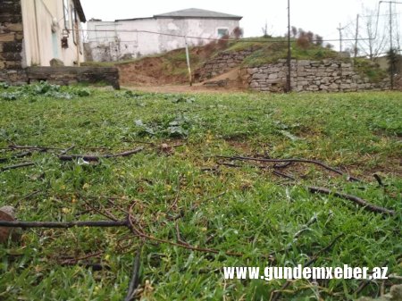 Seyid Ağanın nəvəsi ondan miras qalan əmlak üzərində haqqın bərpasını istəyir - FOTOLAR