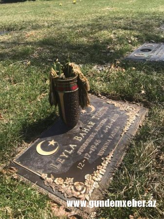 ABŞ  azərbaycanlılarının qərib  məzarlığı -FOTOLAR