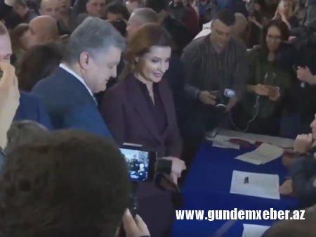 Poroşenkonun xanımı ilə bağlı – Şok iddia
