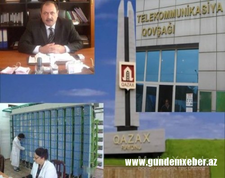 Qazax telekommunikasiyasının taleyi nə vaxt həll ediləcək?