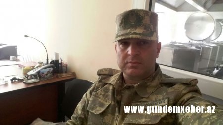 İlham Əliyevin medal verdiyi zabit: "Qarda-boranda erməni ilə döyüşdüm ki, bu gün aciz qalım?"