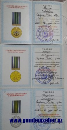 İlham Əliyevin medal verdiyi zabit: "Qarda-boranda erməni ilə döyüşdüm ki, bu gün aciz qalım?"