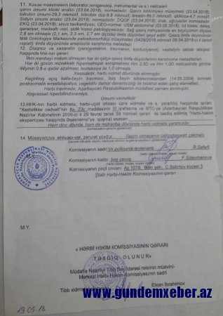 İlham Əliyevin medal verdiyi zabit: "Qarda-boranda erməni ilə döyüşdüm ki, bu gün aciz qalım?"