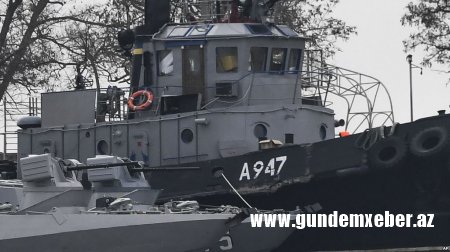 Moskva məhkəməsi 24 Ukrayna dənizçisinin həbs müddətini uzadıb