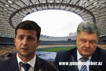 Zelenski Poroşenkoya: “Mən sizin səhvlərinizin nəticəsiyəm”