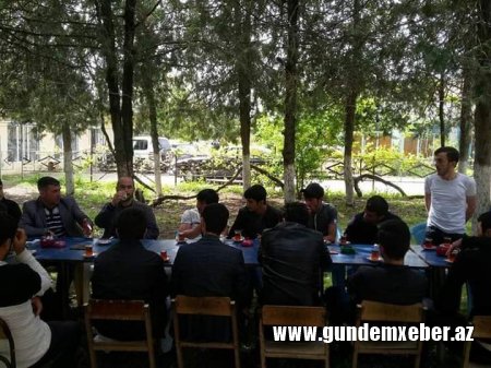 Ağsu rayonunda "Bütöv Azərbaycan Gənclər Günü" qeyd olunub -FOTOLAR