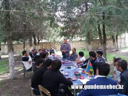 Ağsu rayonunda "Bütöv Azərbaycan Gənclər Günü" qeyd olunub -FOTOLAR