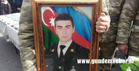 DAŞKƏSƏNDƏ ŞƏHİD FƏRRUX MƏMMƏDOV SON MƏNZİLƏ YOLA SALINIB