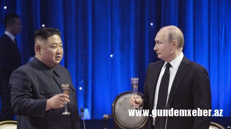 Putinlə Kim arasında keçirilən sammitin nüvə danışıqlarına təsir göstərməyəcəyi gözlənilir