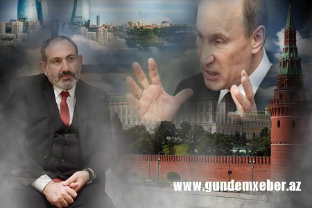 Kreml Paşinyanı yenə pərt etdi - Moskvadan Bakıya jest