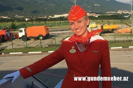 Yanan təyyarənin stüardessası qəza anından danışdı: “Hər şey o qədər tez baş verdi ki, ..."