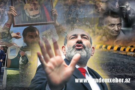 İrəvan geri verir, Paşinyan sürətlə reytinq itirir - kritik gəlişmə