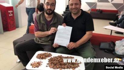 Fəallar cərimələri xırda qəpiklərlə ödəyir