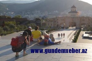 Gürcüstana ən çox səfər edənlər Azərbaycan vətəndaşlarıdır