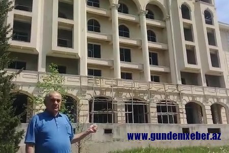 Elmar Vəliyev “Əməkdar mühəndis”ə 4 milyon 600 minlik iş gördürüb, pulunu vermir - QALMAQAL (FOTOLAR)