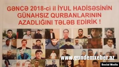 Məhbus xanımı: "Yoldaşımın mədəsində şiş metastaz verib"