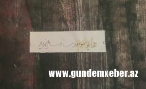 Ərdəbilli sənət adamının İranda olan haqsızlığa qarşı etiraz əsəri – VİDEO 