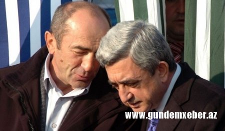 Serj Sarqsyan gizlicə Koçaryanla görüşüb
