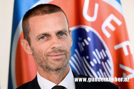 UEFA prezidenti Avropa Liqasının finalı barədə: “Hər şey əladır”