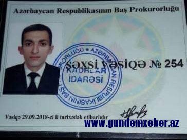 Bəybala Hüseynov Baş prokurorluğa od püskürdü...
