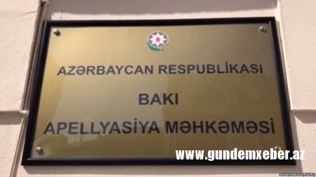 Müxalifətçinin qızının məhkəməsində gərginlik