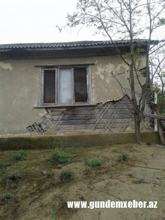SOS!!!  98 yaşlı qaçqın qadın “tövlə”də yaşayır!-FOTO/VİDEO