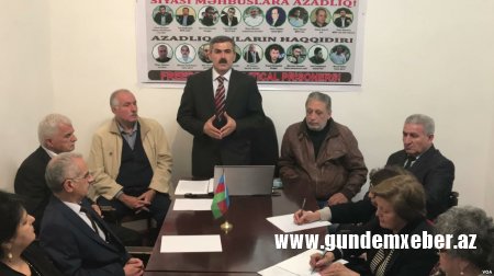 Hüquq müdafiəçisi: "Görüşümüz normal şəraitdə keçdi"