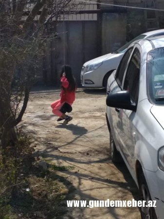 ADNSU-nun dosenti yaşadığı mənzilin ətrafında “bomba partladır” - FOTOLAR