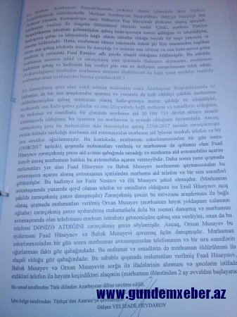Hüquq müdafiəçisi Respublika Baş Prokurorluğunu ifşa etdi-ŞOK GƏLIŞMƏ