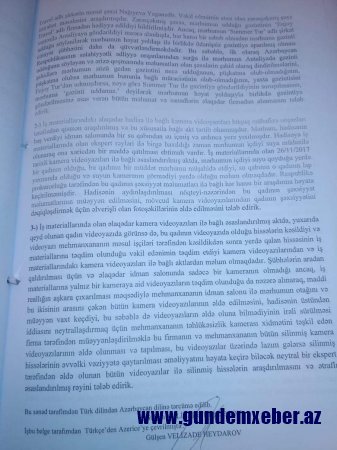 Hüquq müdafiəçisi Respublika Baş Prokurorluğunu ifşa etdi-ŞOK GƏLIŞMƏ