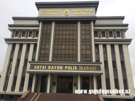 Oğurluğa görə tutulan şəxs: "Mənzildə qiymətli əşyaları səliqə ilə axtarırdım"