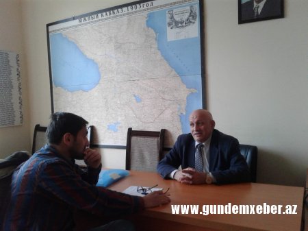 “Tarixi şüur yaratmaq çox çətindir” - EKSKLÜZİV MÜSAHİBƏ