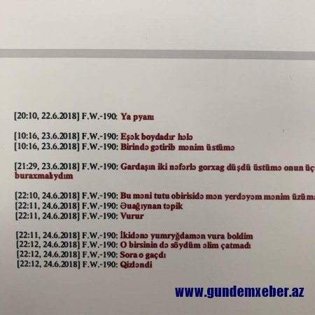''Daha bir işgəncə, daha bir ölüm. Arxasından kimlər çıxır...!?''