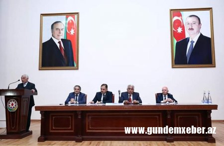 Daşkəsəndə 2019-cu ilin Birinci rübü üzrə hesabat verildi - FOTOLAR 