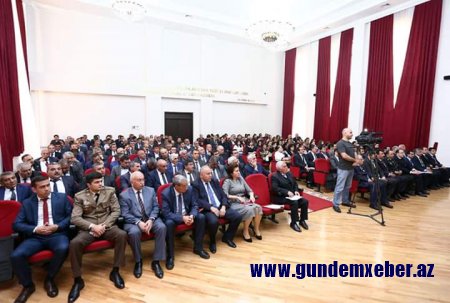 Daşkəsəndə 2019-cu ilin Birinci rübü üzrə hesabat verildi - FOTOLAR 