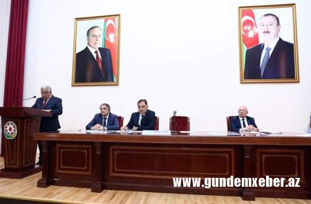 Daşkəsəndə 2019-cu ilin Birinci rübü üzrə hesabat verildi - FOTOLAR 