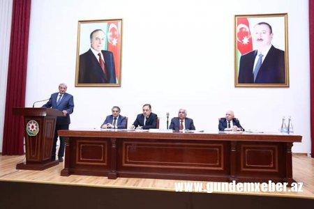 Daşkəsəndə 2019-cu ilin Birinci rübü üzrə hesabat verildi - FOTOLAR 