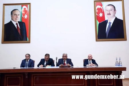 Daşkəsəndə 2019-cu ilin Birinci rübü üzrə hesabat verildi - FOTOLAR 
