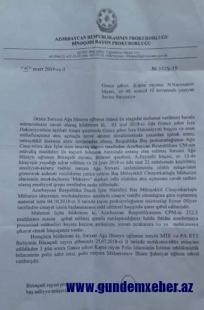 ''Sərxani Ağanın nəşi 10 aydır ailəsinə verilmir''- FOTOLAR 