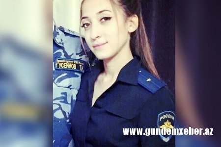 Azərbaycanlı müstəntiq qızın dəhşətli ölümü ilə bağlı YENİ FAKTLAR – FOTO