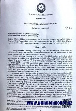Məhkəmə qərarını icra etməyən, icraçıların marağı nədir?-(FOTO VIDEO)