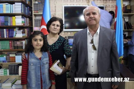 Rəsulzadə və Elçibəy haqqında hekayələr kitabı təqdim olundu