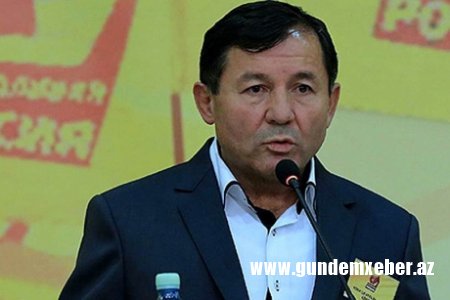 Hacı Muradın qalıqlarının dəfnində deputat da iştirak edib - İLGİNC