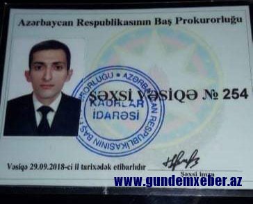 Baş prokurorluq məsələyə səthi yanaşmaqda davam edir -FOTO/VİDEO