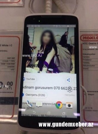 Maxi.Az-da BİABIRÇILIQ... - Telefon almaq istədi, intim elanla rastlaşdı 