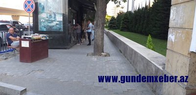 QANUNSUZ İŞ GÖRƏNLƏR ETİRAZ VƏ NARAZILIQLARA MƏHƏL QOYMADILAR -- VİDEO-FAKT
