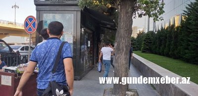 QANUNSUZ İŞ GÖRƏNLƏR ETİRAZ VƏ NARAZILIQLARA MƏHƏL QOYMADILAR -- VİDEO-FAKT  